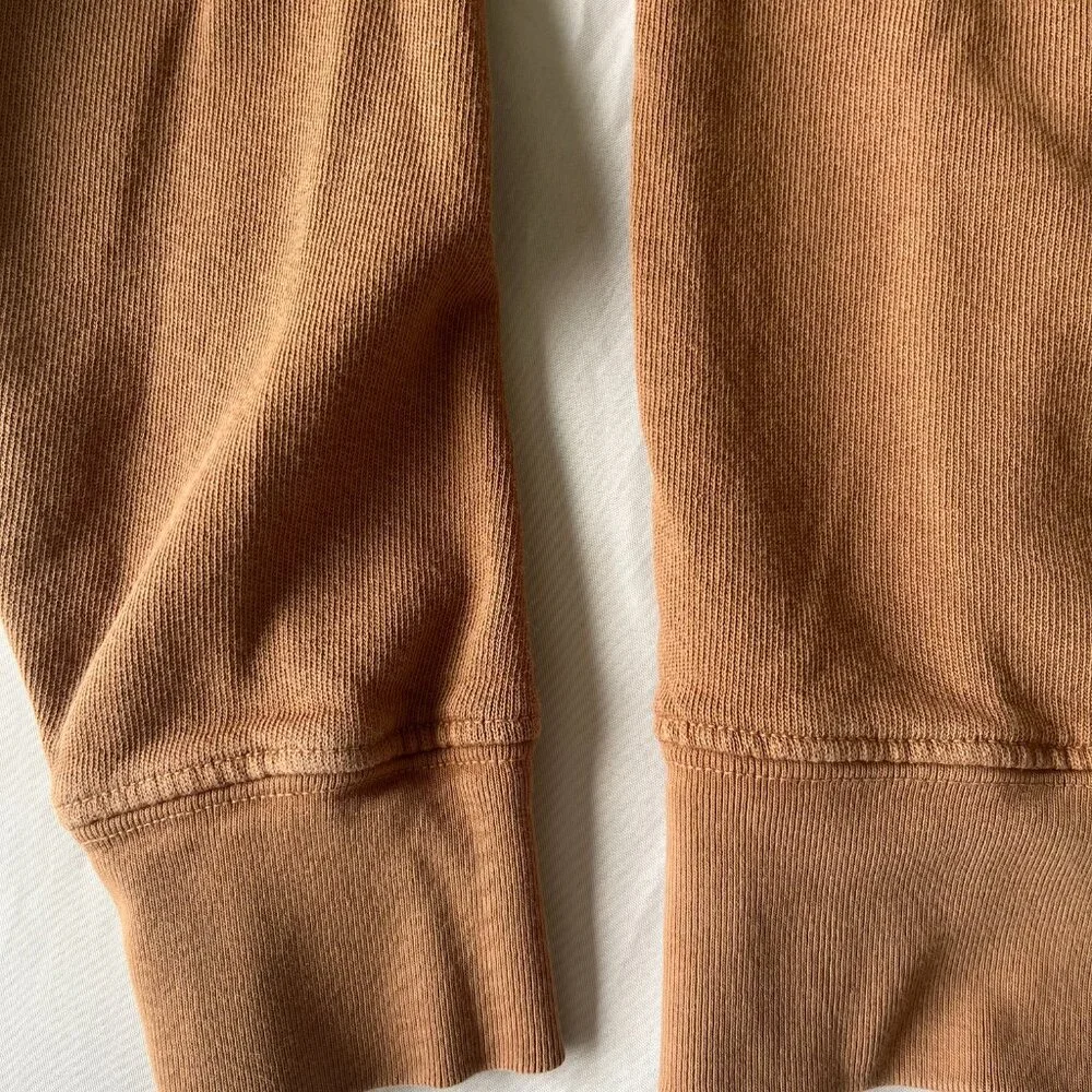 MATE the Label Organic Terry Raglan Athleisure Sweatshirt in Sedona - XS - Picture 4 of 10